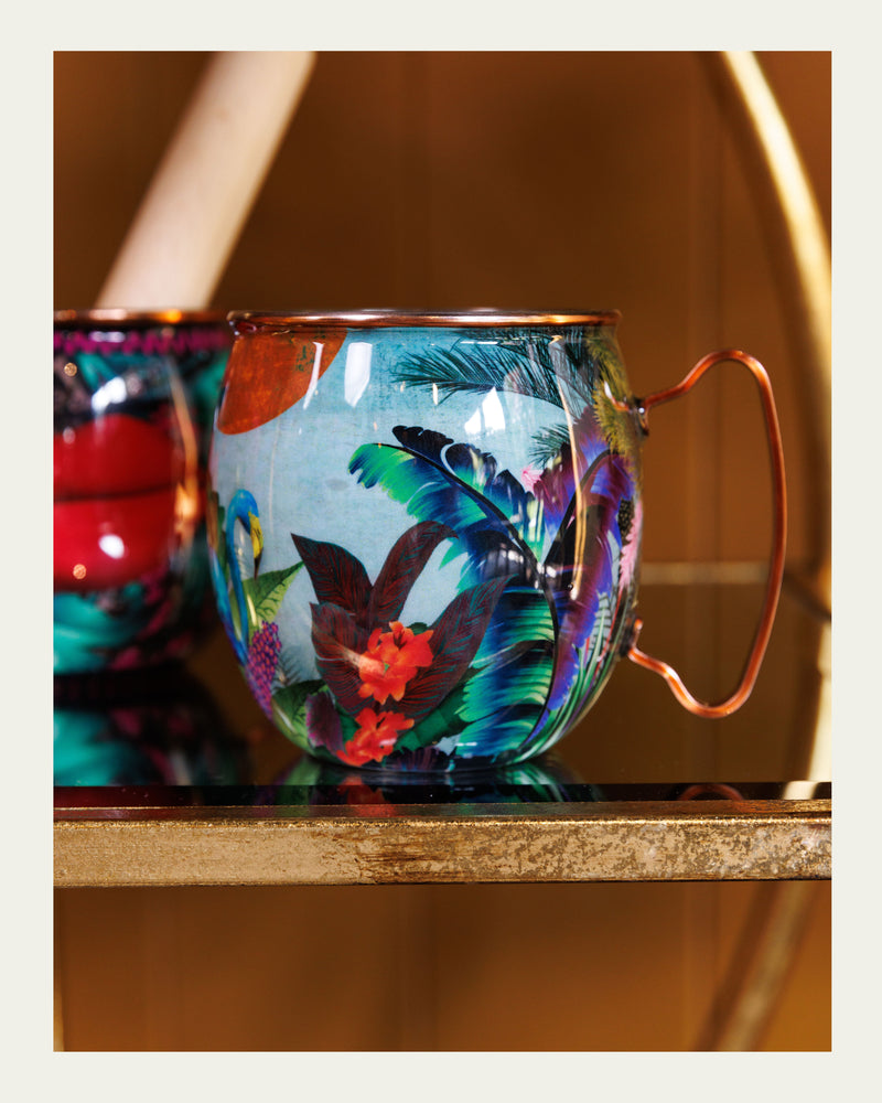 Flamingo - Moscow Mule Cup