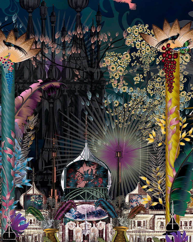 Nightgarden Wallpaper Sample