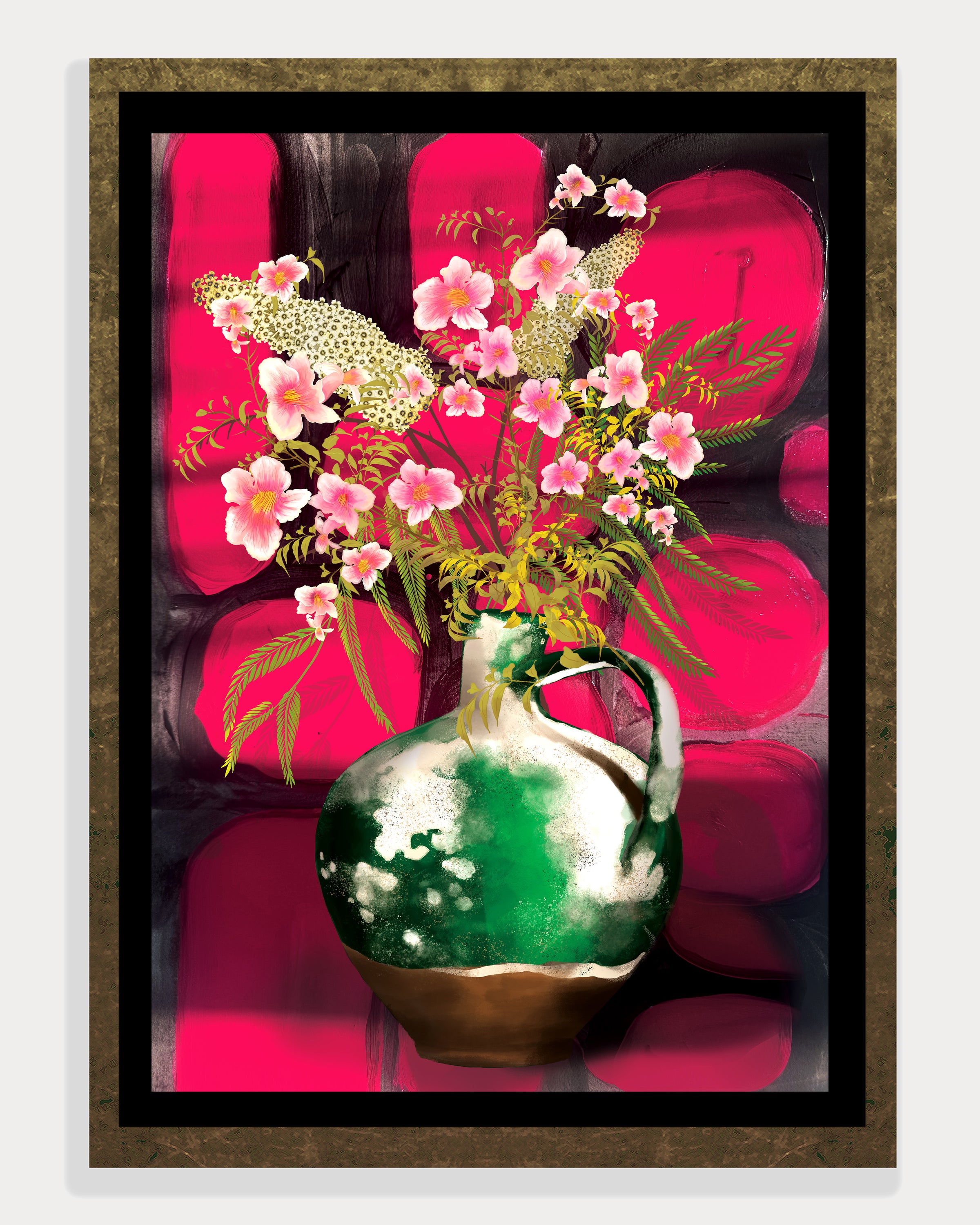 Pink Still life