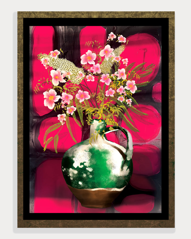 Pink Still life