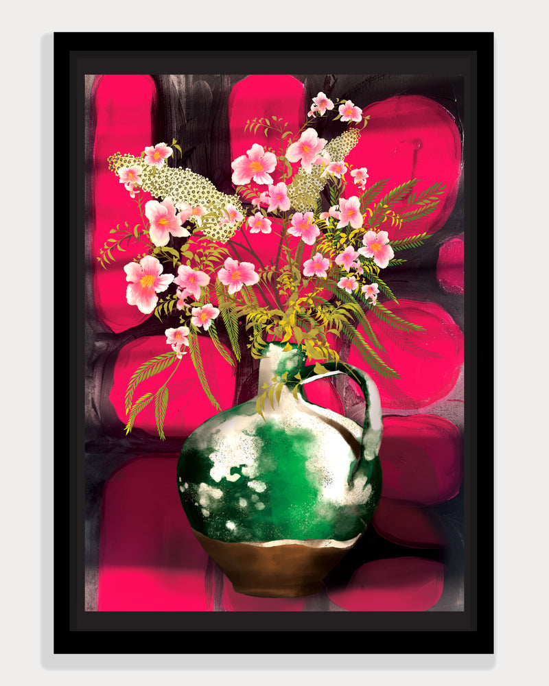 Pink Still life