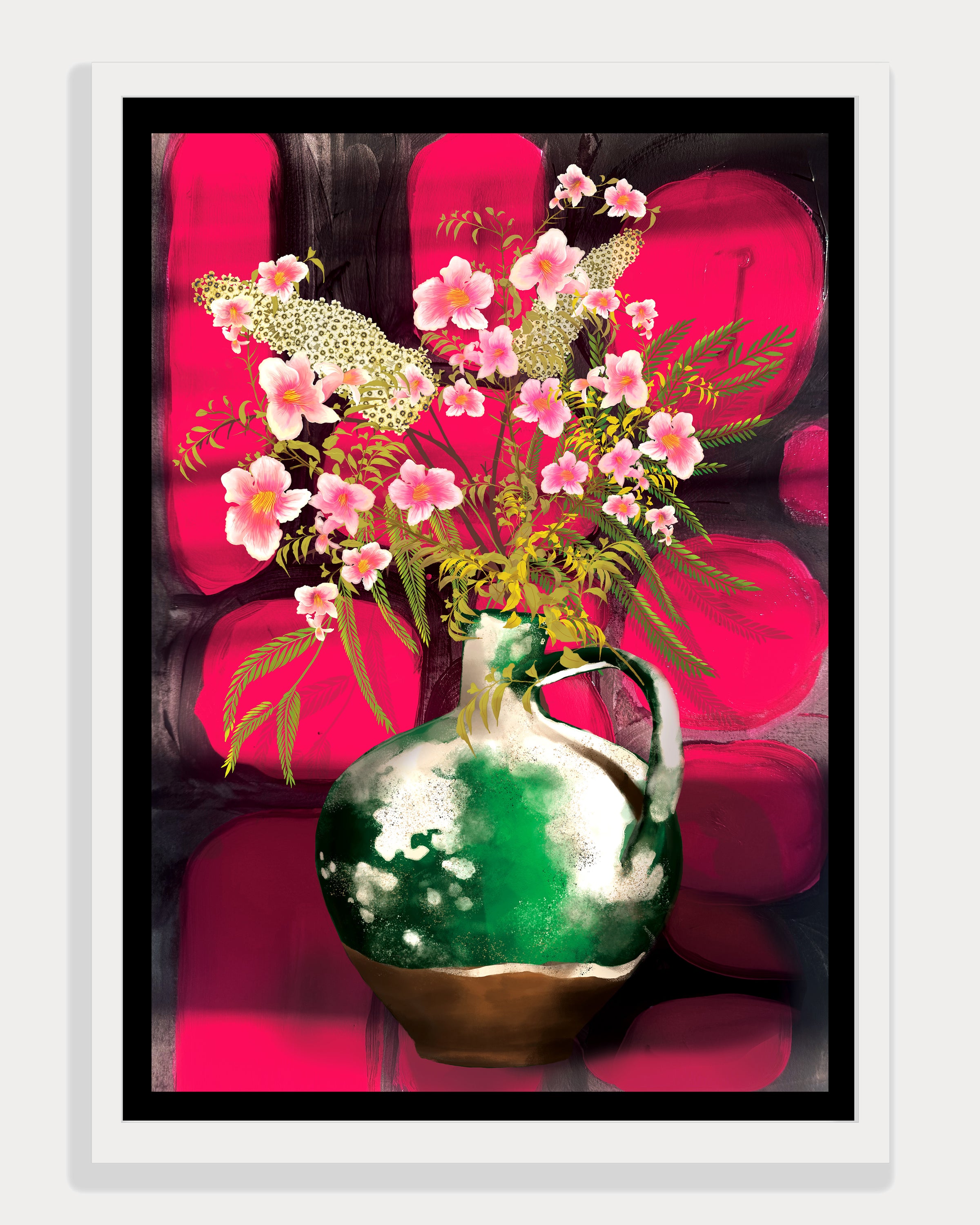 Pink Still life