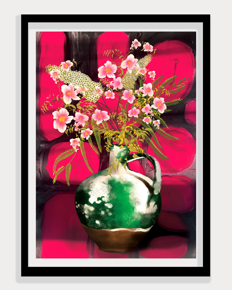 Pink Still life
