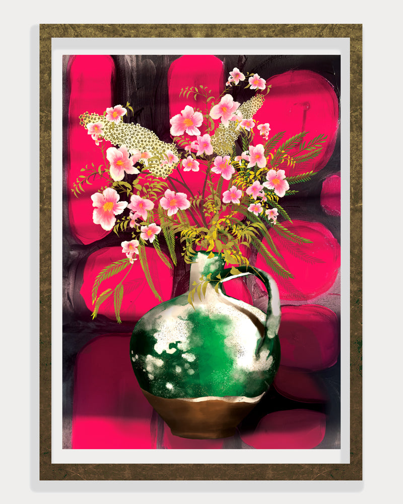 Pink Still life