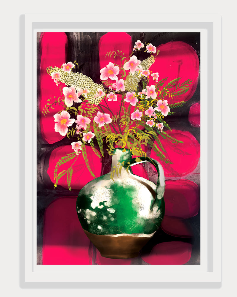 Pink Still life