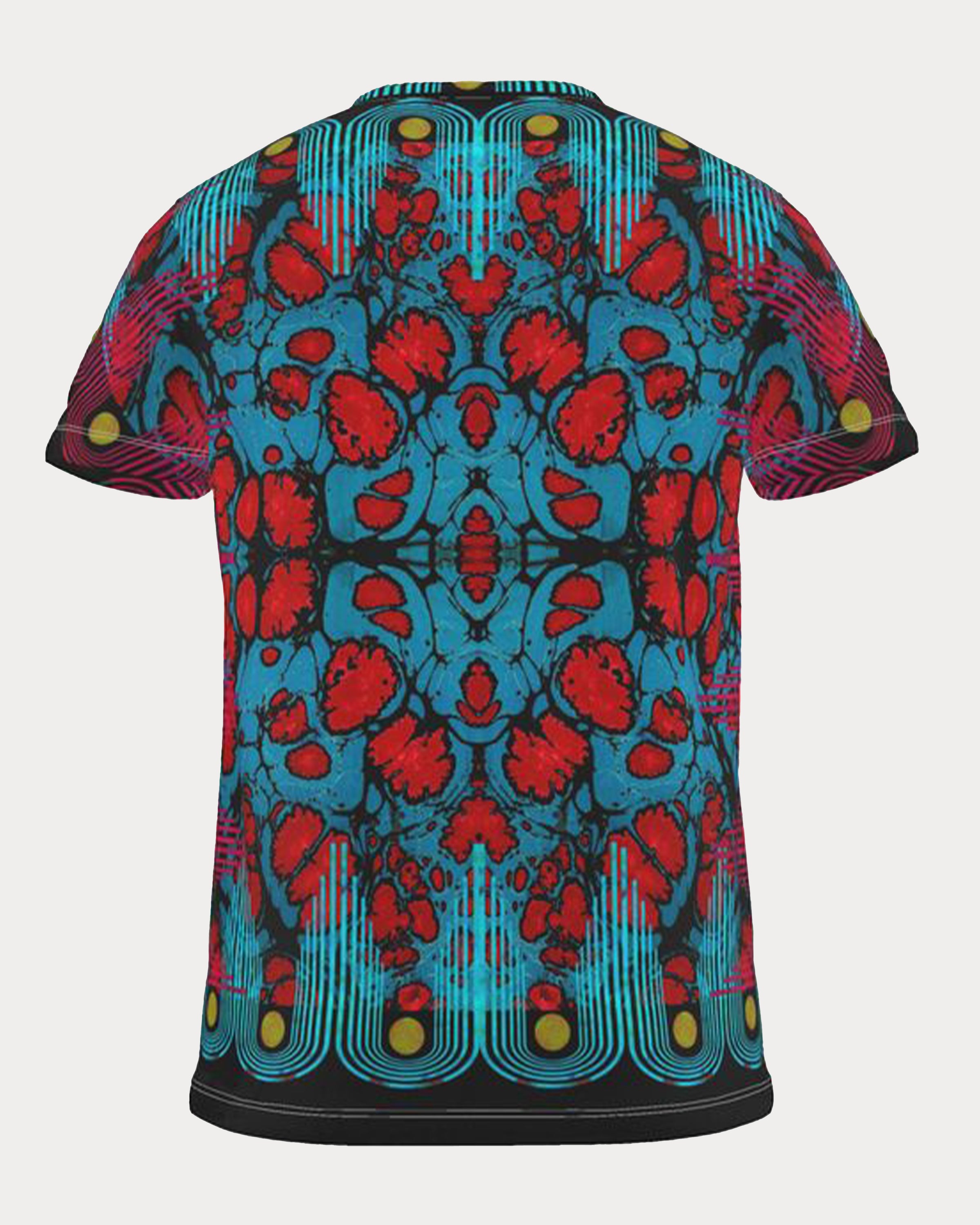 Blue Marbled Arches T-Shirt