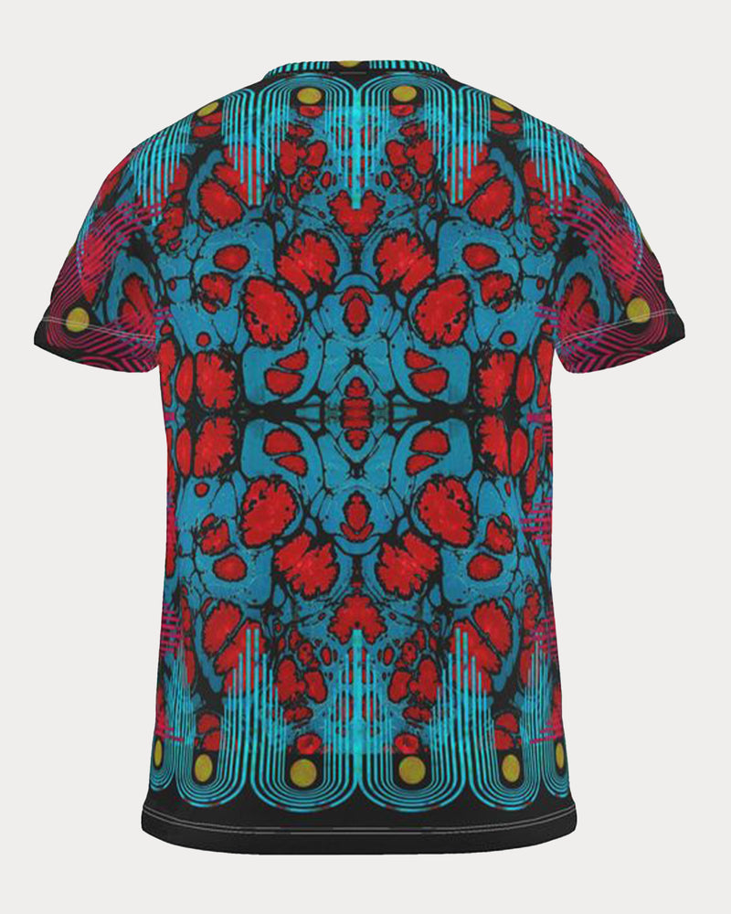 Blue Marbled Arches T-Shirt