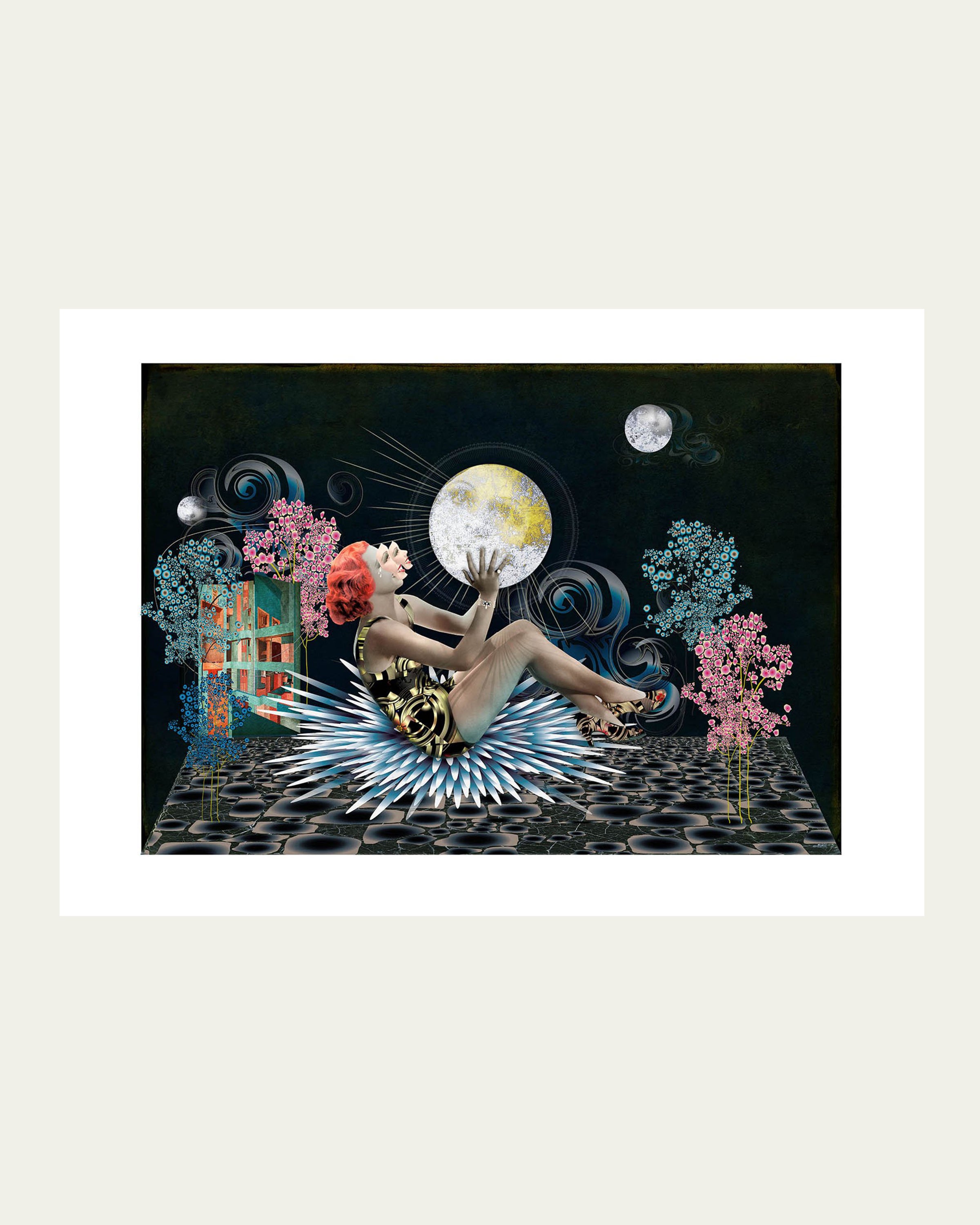 She Watched The Moon