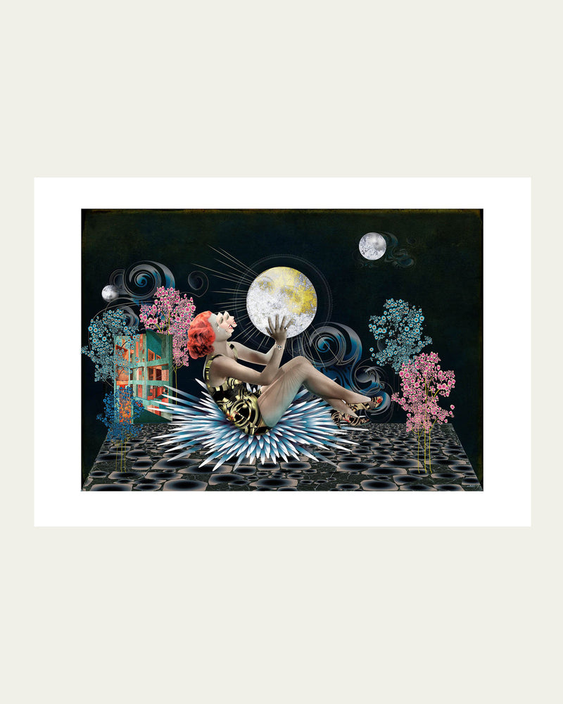 She Watched The Moon