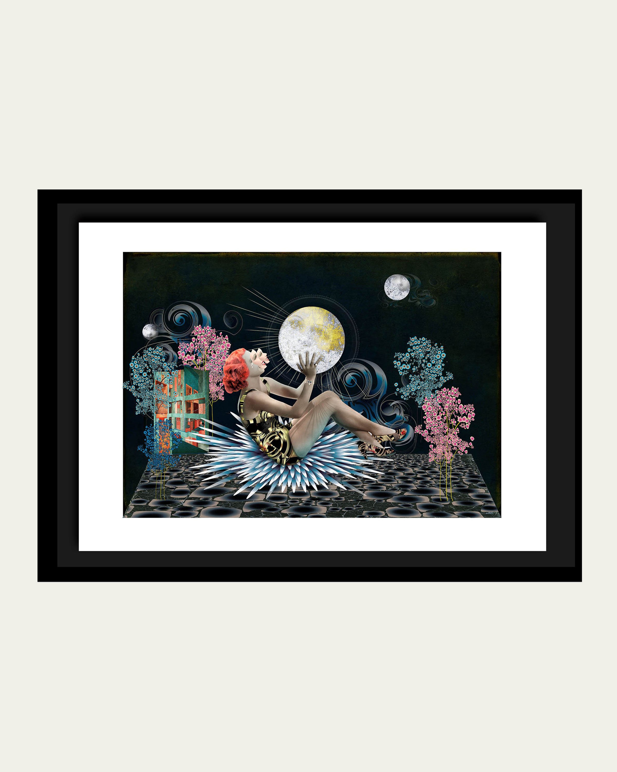 She Watched The Moon