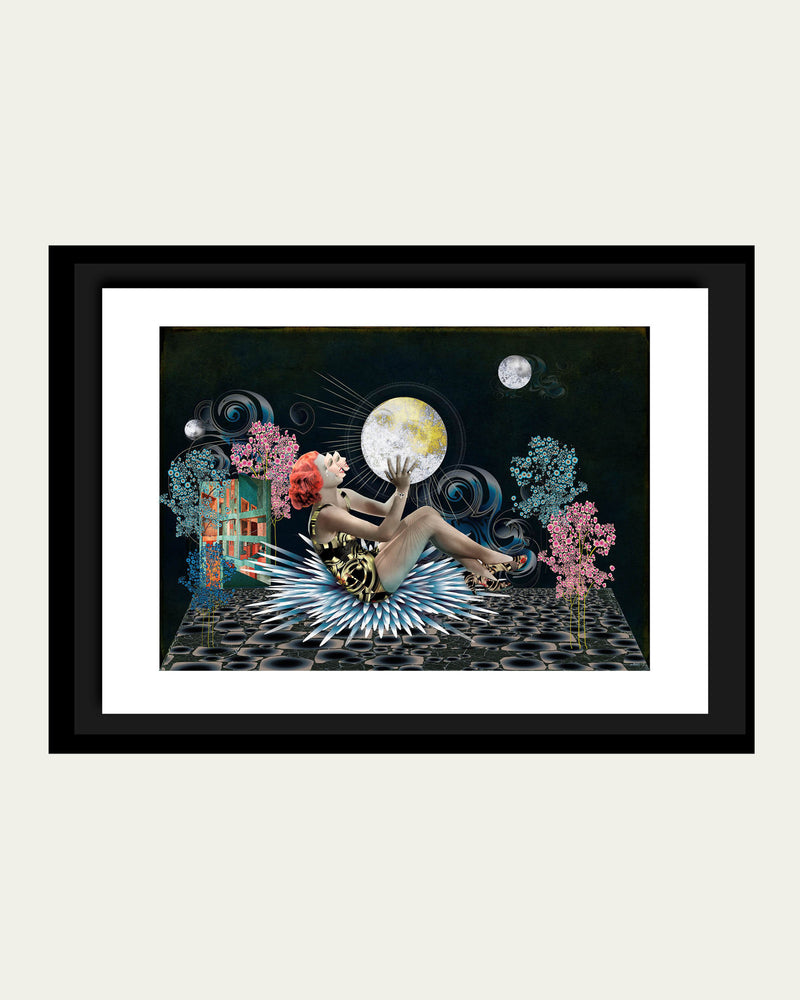 She Watched The Moon