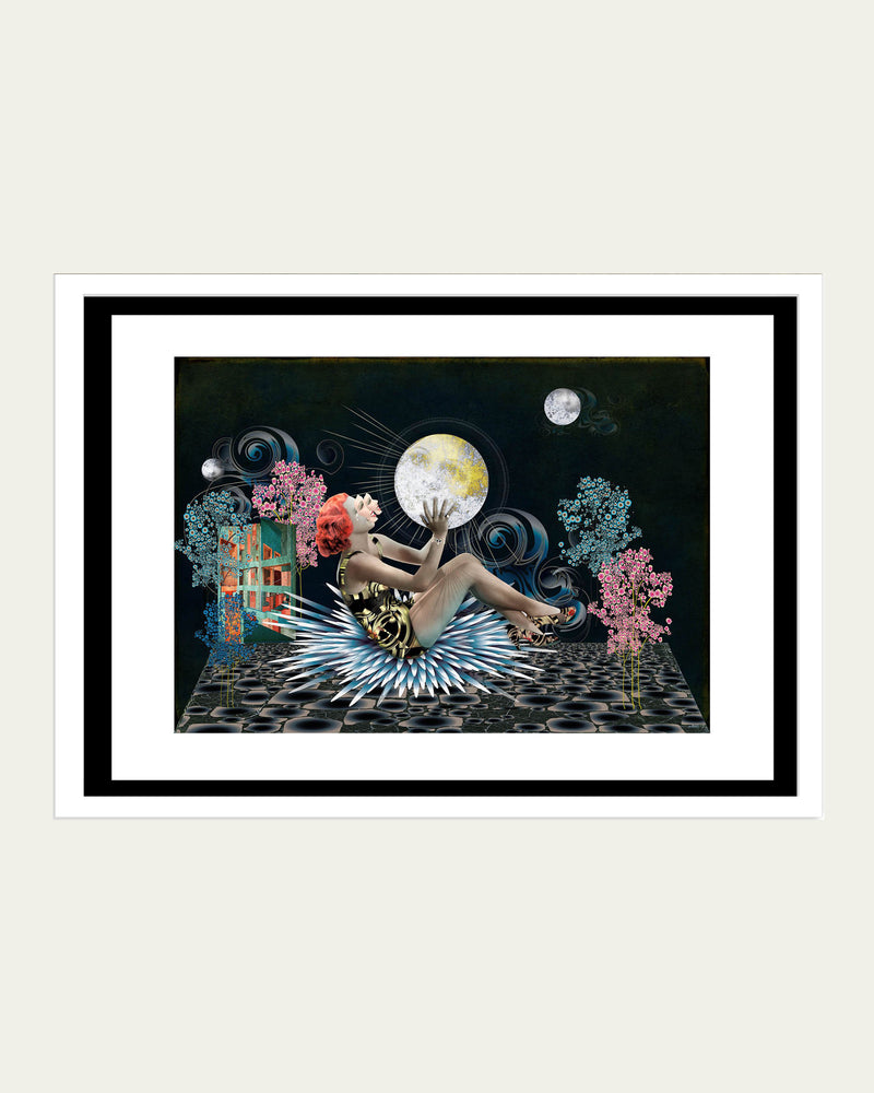 She Watched The Moon