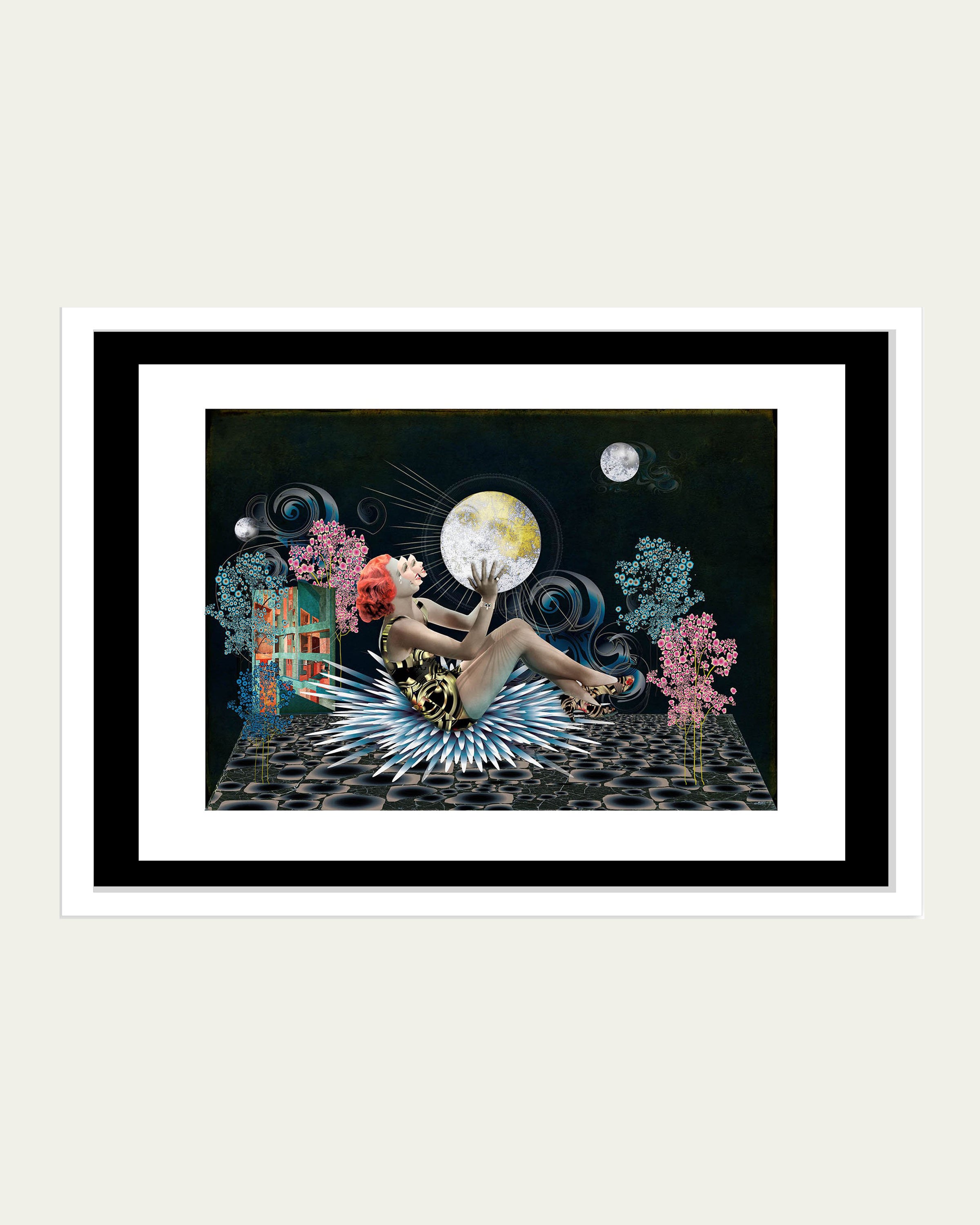 She Watched The Moon