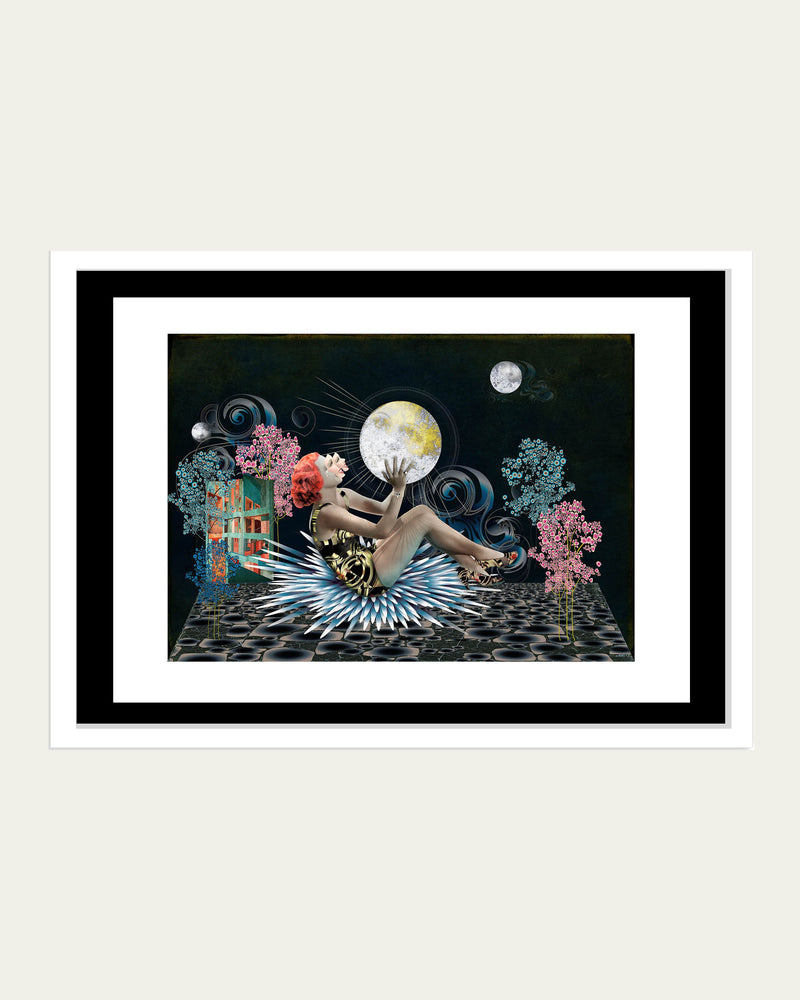 She Watched The Moon