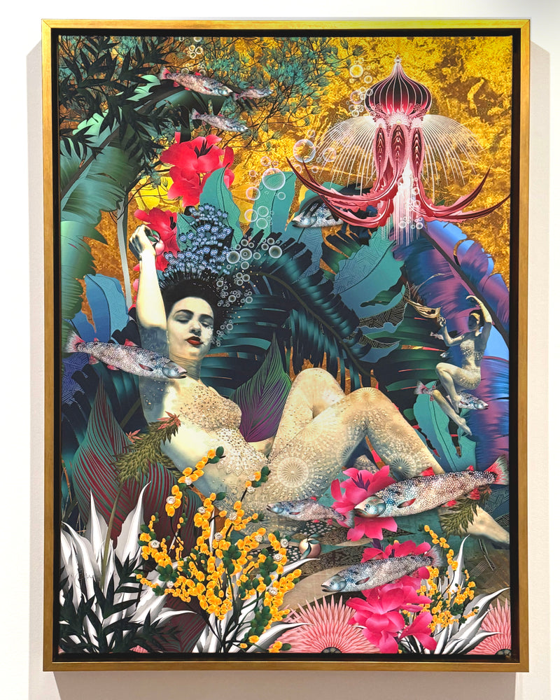 Siren Bather - 24ct Gold Leaf Edition