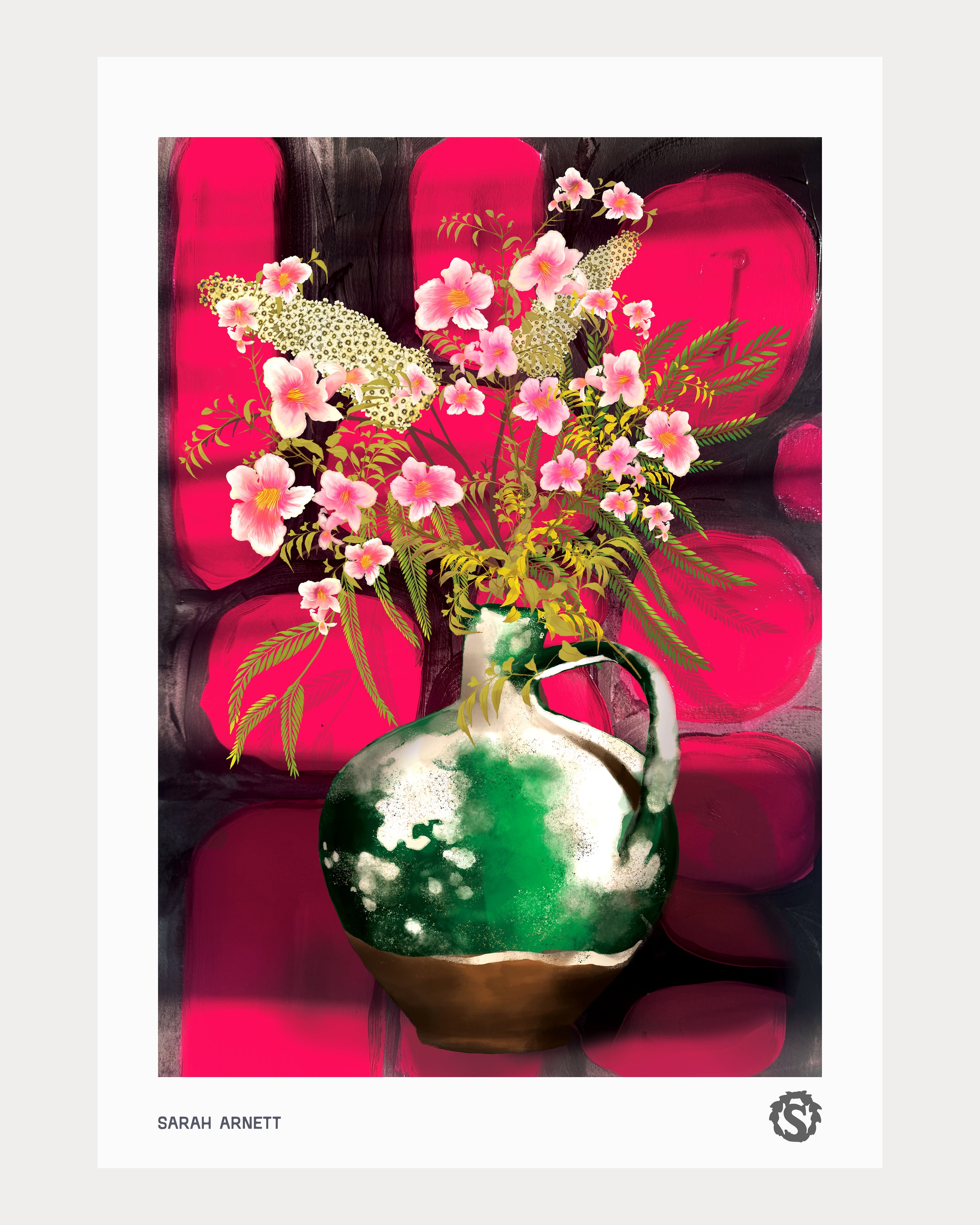 Pink Still Life