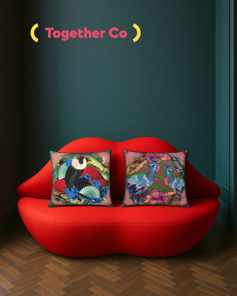 Monkey Cushion