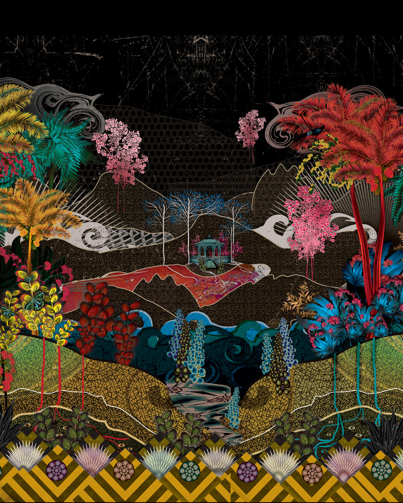 Wonderland Wallpaper Mural