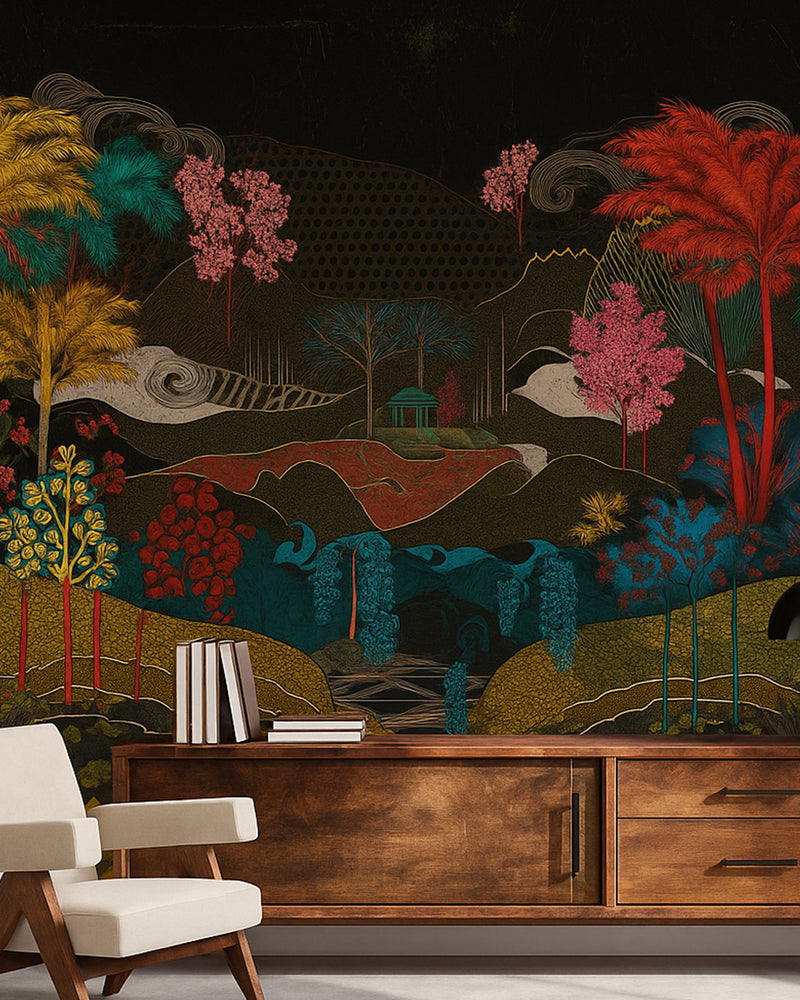 Wonderland Wallpaper Mural